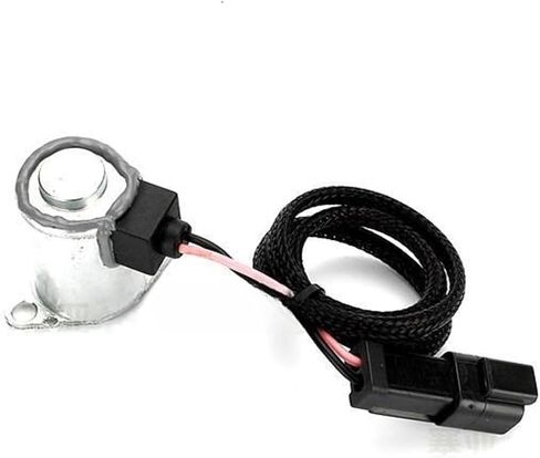 Excavator Parts For 60/150/200/220/215/225-5-7-9 Solenoid Valve Pilot Safety Lock Solenoid Valve Coil Core(12v) in Saudi Arabia