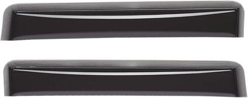 Weathertech Custom Fit Side Window Deflectors for Nissan Rogue (811020IM), Dark Tint in Saudi Arabia