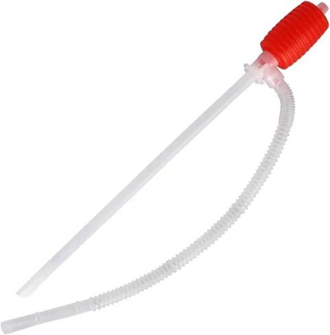 Car truck manual pump fuel gasoline transfer suction cup manual fuel pump siphon water suction fuel transfer pump funnel in Saudi Arabia