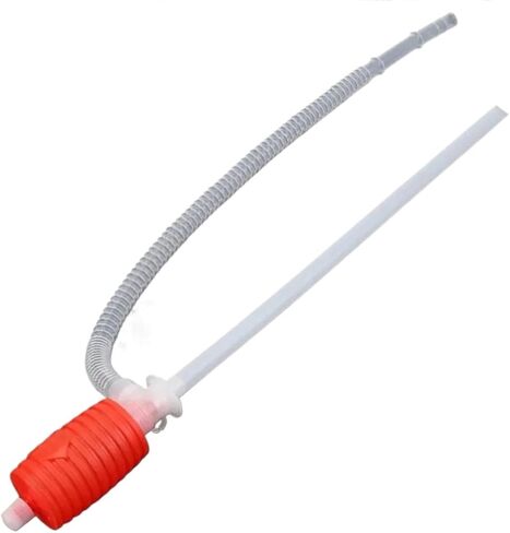 Car truck manual pump fuel gasoline transfer suction cup manual fuel pump siphon water suction fuel transfer pump funnel in Saudi Arabia