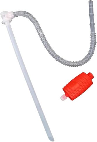 Car truck manual pump fuel gasoline transfer suction cup manual fuel pump siphon water suction fuel transfer pump funnel in Saudi Arabia