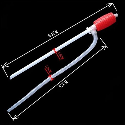 Car truck manual pump fuel gasoline transfer suction cup manual fuel pump siphon water suction fuel transfer pump funnel in Saudi Arabia