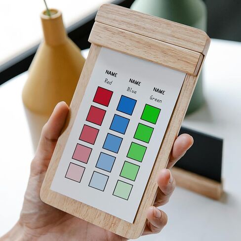 GLOBLELAND Color Palette Clear Stamps Cutting Dies PET Painting Stencils for Card Making Swatch Cards Silicone Stamp Metal Page Frame Die Cuts PET Paint Stencils for DIY Scrapbooking in Saudi Arabia