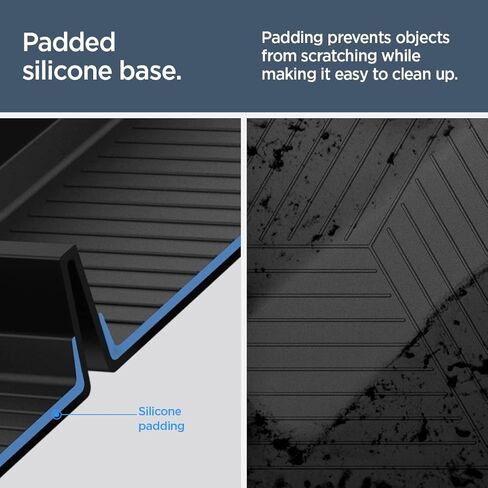 Spigen Console Organizer Tray (Carbon Edition) Designed for Hyundai Ioniq 5 2025 2024 2023 2022 in Saudi Arabia