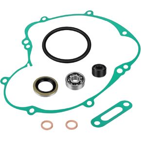 JAVIK طقم تصليح مضخة المياه مع ختم تحمل لكاواساكي KX60 KX80 1985-2003 لسوزوكي RM60 2003 O.E.M #11009-1976 in Kuwait
