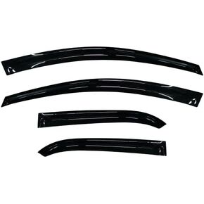 YW AUTO Out Channel Ventvisor/Window Deflectors/Window Visor | Fits 2011-2016 Kia Picanto Morning, 4 pcs. in Saudi Arabia
