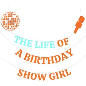 ديكور حفلات عيد الميلاد - لافتة متعددة الوظائف مطورة من Showgirl لتزيين حفلات عيد ميلاد سعيد، ديكور حفلات بطابع In My Era، هدايا للفتيات من Merch المحشوة in Saudi Arabia