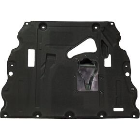 Evan Fischer Front Engine Splash Shield Compatible with 2015-2020 Ford Edge & 2019-2020 Lincoln Nautilus 2.0L Eng, FWD in Saudi Arabia