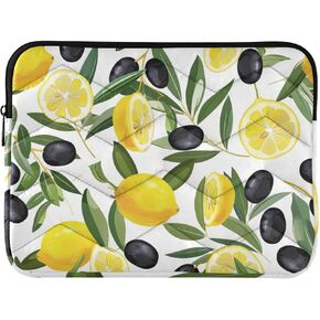 حقيبة كمبيوتر محمول مقاس 15.6 بوصة من Daisy Flowers Sunset (4)، حقيبة كمبيوتر محمول واقية وحقيبة كمبيوتر محمول وغطاء للكمبيوتر المحمول للعمل أثناء السفر in Kuwait