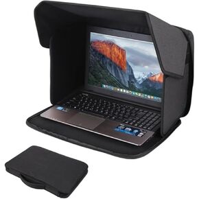 Outdoor Laptop Sunshade Privacy Cover, Foldable and Portable Laptop Protective Case in Saudi Arabia