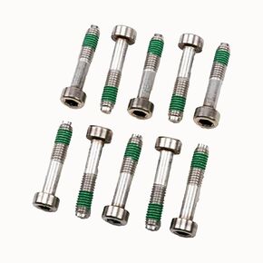 KarParts360 for Chevy Cruze 2016 2017 2018 2019 Fuel Injector Bolt | Made of Steel | Standard | Round-Shaped Head | Heat Hardened | 5 Millimeters Thread Diameter in Saudi Arabia