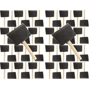 Pro Grade - Foam Brushes - 4 Inch - 24 Piece Poly Foam Brush Set in Kuwait