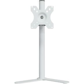 حامل شاشة LED بذراع شاشة سطح المكتب مقاس 17 بوصة - 32 بوصة باللون الأبيض in Kuwait