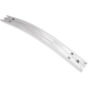 تعزيز المصد الأمامي HECASA متوافق مع 2019-2022 Toyota Corolla Impact Bar Bumper دعم استبدال الألومنيوم الفضي لTO1006261، 5213102270 in Saudi Arabia