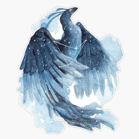 ملصق فينيل مغناطيسي من MAGNET Galaxy Phoenix مقاس 5 بوصات in Saudi Arabia