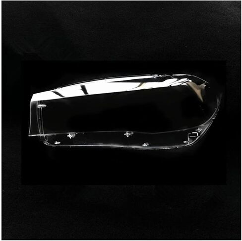 متوافق لسيارات BMW X5 X6 F15 F16 غطاء للعدسات الأمامية غطاء السيارة الأمامي عدسة 2014 2015 2016 2017 2018(1 قطعة يمين) in Saudi Arabia