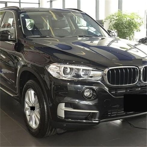 متوافق لسيارات BMW X5 X6 F15 F16 غطاء للعدسات الأمامية غطاء السيارة الأمامي عدسة 2014 2015 2016 2017 2018(1 قطعة يمين) in Saudi Arabia