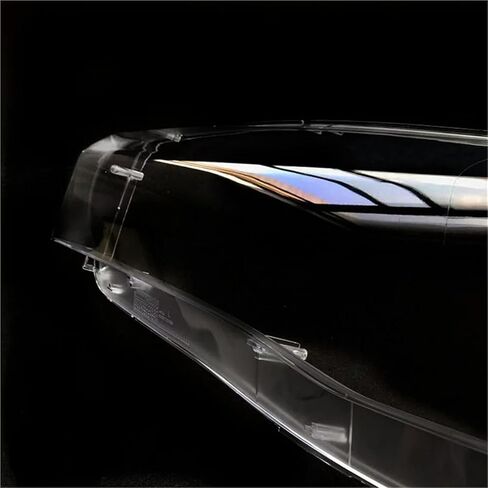 متوافق لسيارات BMW X5 X6 F15 F16 غطاء للعدسات الأمامية غطاء السيارة الأمامي عدسة 2014 2015 2016 2017 2018(1 قطعة يمين) in Saudi Arabia