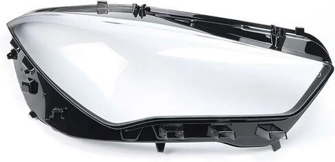 متوافق مع مرسيدس بنز CLA W118 2020 2021 2022 2023 ملحقات السيارات المصابيح الأمامية غطاء زجاجي شفاف عاكس الضوء قبعات قذيفة (1 قطعة اليسار) in Saudi Arabia