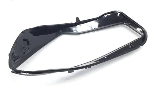 متوافق مع مرسيدس بنز CLA W118 2020 2021 2022 2023 ملحقات السيارات المصابيح الأمامية غطاء زجاجي شفاف عاكس الضوء قبعات قذيفة (1 قطعة اليسار) in Saudi Arabia