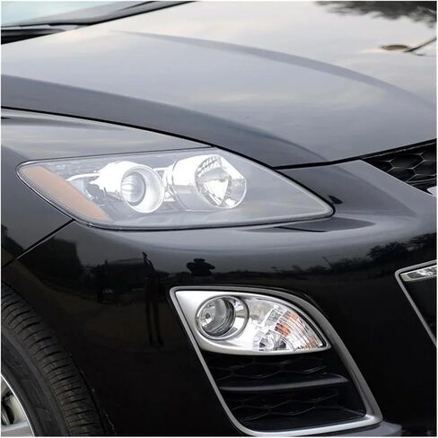 متوافق لمازدا CX7 CX-7 2008-2014 واضح غطاء المصباح عدسة استبدال المصباح قذيفة غطاء اليسار واليمين (1 قطعة اليمين) in Saudi Arabia
