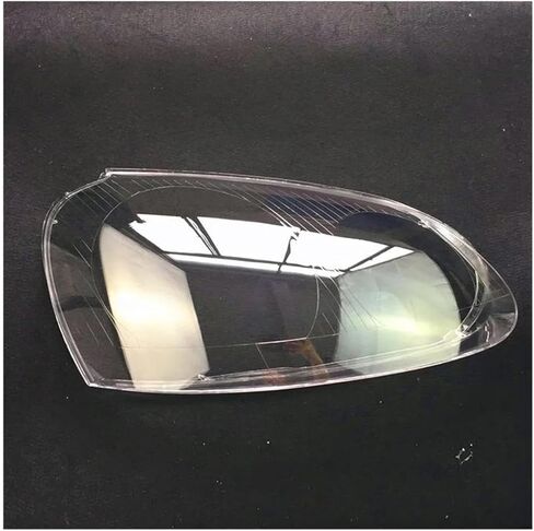 غطاء عدسة المصباح الأمامي متوافق مع VW GOLF 5 MK5 2005 2006 2007 2008 2009 أضواء السيارة المصباح رئيس غطاء المصباح استبدال عدسة المصباح الأمامي (1 قطعة يمين) in Saudi Arabia
