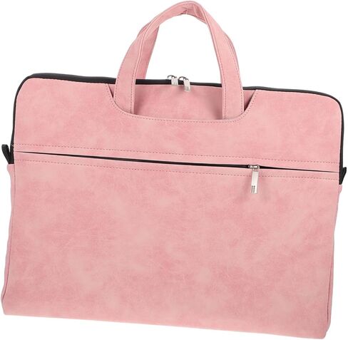 حقيبة كتف للكمبيوتر المحمول من DOITOOL قطعة واحدة مضادة للصدمات للنساء، تصميم بسيط وبطانة ممتازة مناسبة للأعمال المكتبية والأنشطة الترفيهية in Kuwait