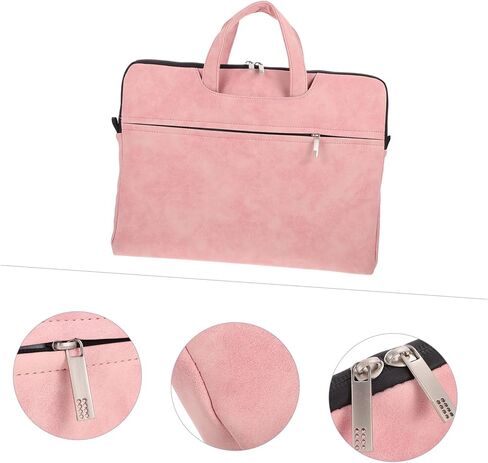 حقيبة كتف للكمبيوتر المحمول من DOITOOL قطعة واحدة مضادة للصدمات للنساء، تصميم بسيط وبطانة ممتازة مناسبة للأعمال المكتبية والأنشطة الترفيهية in Kuwait