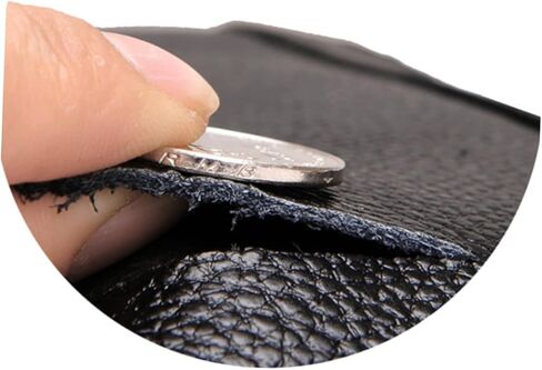 DOITOOL للرجال حقيبة من جلد البقر حقيبة لابتوب للأعمال حقيبة كتف رسول متينة تصميم أنيق عبر الجسم للسفر in Kuwait