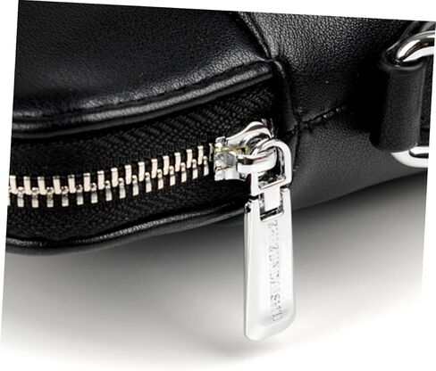 DOITOOL للرجال حقيبة من جلد البقر حقيبة لابتوب للأعمال حقيبة كتف رسول متينة تصميم أنيق عبر الجسم للسفر in Kuwait