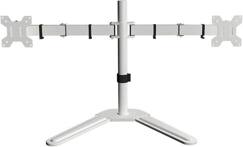 10-32 inch dual screen monitor stand 2 screens DZ18(DZ18-B) in Saudi Arabia