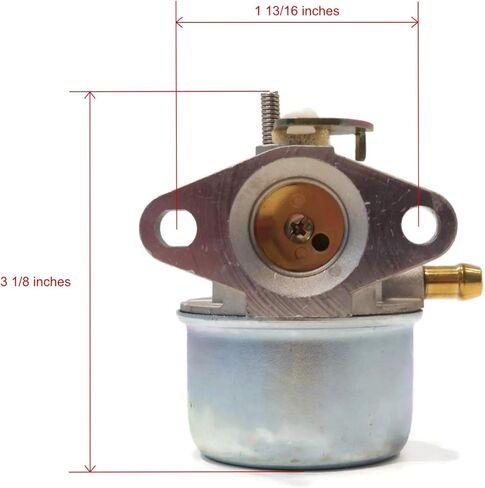 The ROP Shop Compatible Carburetor Replacement for Briggs & Stratton 12D802, 12F702, 12F802, 12F812 in Saudi Arabia