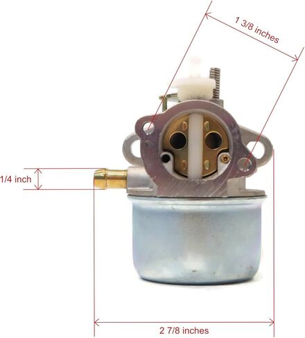The ROP Shop Compatible Carburetor Replacement for Briggs & Stratton 12D802, 12F702, 12F802, 12F812 in Saudi Arabia