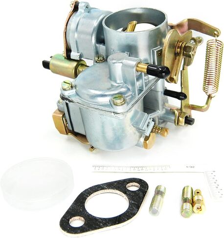 30 Pict-1 مجموعة المكربن ​​الكهربائية لاستبدال الاختناق لـ 1965 1966 1967 1968 1969 1970 VW Type 1 لـ 1965 1966 1967 1968 1969 1970 VW Karmann Ghia لـ 1969-1970 Campmobile 113129027F in Saudi Arabia