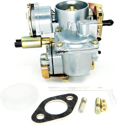 30 Pict-1 مجموعة المكربن ​​الكهربائية لاستبدال الاختناق لـ 1965 1966 1967 1968 1969 1970 VW Type 1 لـ 1965 1966 1967 1968 1969 1970 VW Karmann Ghia لـ 1969-1970 Campmobile 113129027F in Saudi Arabia