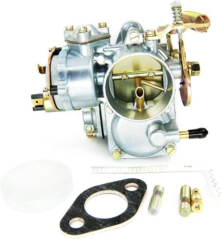 30 Pict-1 مجموعة المكربن ​​الكهربائية لاستبدال الاختناق لـ 1965 1966 1967 1968 1969 1970 VW Type 1 لـ 1965 1966 1967 1968 1969 1970 VW Karmann Ghia لـ 1969-1970 Campmobile 113129027F in Saudi Arabia