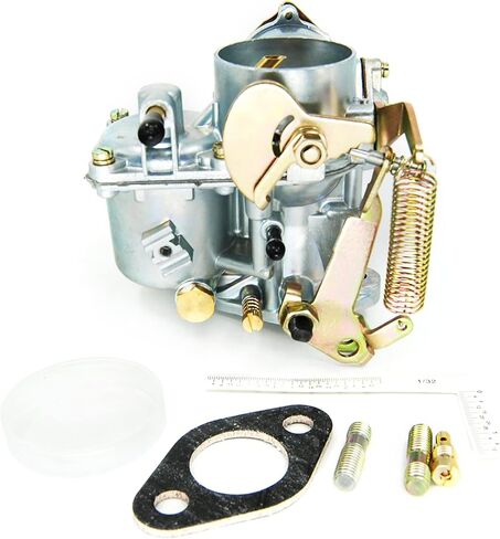 30 Pict-1 مجموعة المكربن ​​الكهربائية لاستبدال الاختناق لـ 1965 1966 1967 1968 1969 1970 VW Type 1 لـ 1965 1966 1967 1968 1969 1970 VW Karmann Ghia لـ 1969-1970 Campmobile 113129027F in Saudi Arabia