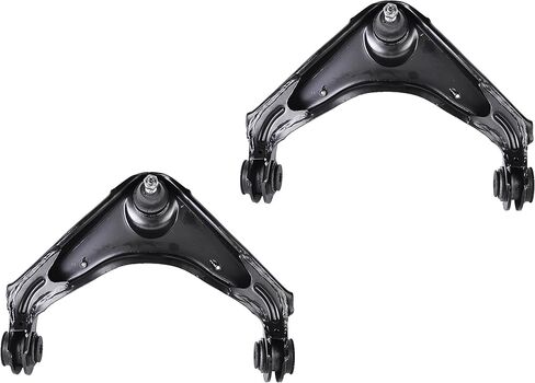 Front Upper Control Arm w/Ball Fit for Avalanche 2500 Silverado/Sierra 1500/2500/3500 Suburban 2500 Yukon XL 2500 Hummer H2 K620054 +2 Sway Bar +4 Tie Rod - 13pcs Suspension Kit in Saudi Arabia