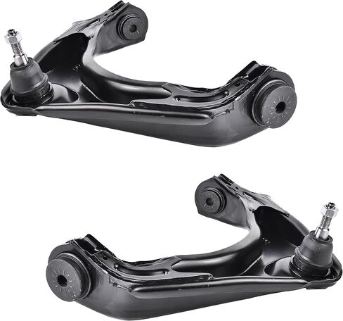 Front Upper Control Arm w/Ball Fit for Avalanche 2500 Silverado/Sierra 1500/2500/3500 Suburban 2500 Yukon XL 2500 Hummer H2 K620054 +2 Sway Bar +4 Tie Rod - 13pcs Suspension Kit in Saudi Arabia