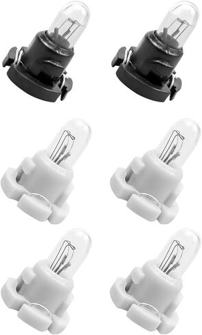 A/C Control Dash Panel Light Bulb Fit for Honda Odyssey EX EX-L Touring 2005-2010, Climate Control Light Bulbs Replace 79607-SHJ-S01 90010-09017, 6Pcs in Saudi Arabia