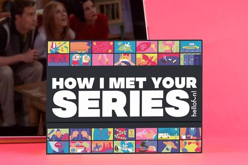 مرحبًا! How I Met Your Series - لعبة بطاقة تلفزيونية تريفيا للمراهقين والبالغين - لعبة ممتعة للحفلات لمحبي العروض - صغيرة الحجم ومناسبة للسفر - للأعمار من 14 عامًا فما فوق in Saudi Arabia