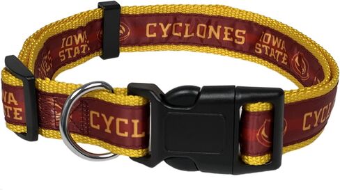 Pets First Collegiate Pet Accessories, Dog Collar, Utah Utes, Large in Saudi Arabia