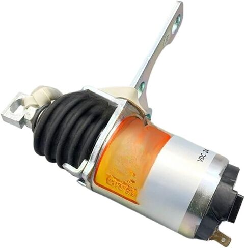 For Engine Flame Out Solenoid Valve Flame Out Switch Excavator Accessoriesexcavator Parts in Saudi Arabia
