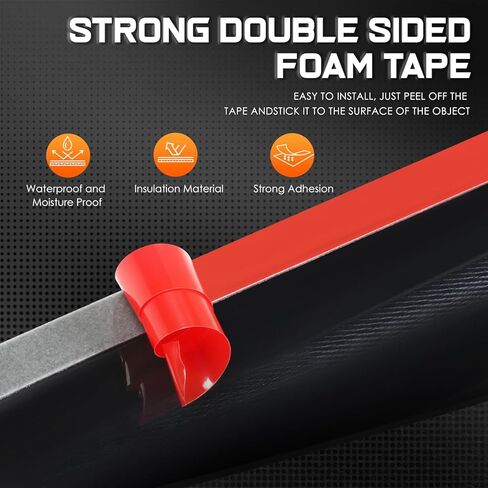 PM PERFORMOTOR 4Pcs Side Window Visors Deflector Compatible with 1996-2004 Nissan Pathfinder Infiniti QX4, Carbon Fiber Pattern Style, Black (Tape-On) in Saudi Arabia