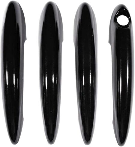 Exterior Door Handle Cover Sticker,Compatible for MINI R60 Countryman Cooper S 2011-2016 4PCS/Set Car Door Handle Covers Trim in Saudi Arabia