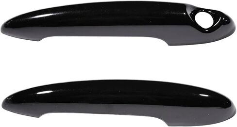 Exterior Door Handle Cover Sticker,Compatible for MINI R60 Countryman Cooper S 2011-2016 4PCS/Set Car Door Handle Covers Trim in Saudi Arabia