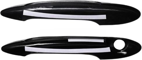 Exterior Door Handle Cover Sticker,Compatible for MINI R60 Countryman Cooper S 2011-2016 4PCS/Set Car Door Handle Covers Trim in Saudi Arabia