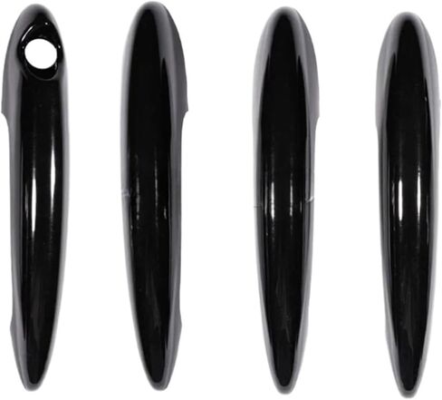 Exterior Door Handle Cover Sticker,Compatible for MINI R60 Countryman Cooper S 2011-2016 4PCS/Set Car Door Handle Covers Trim in Saudi Arabia