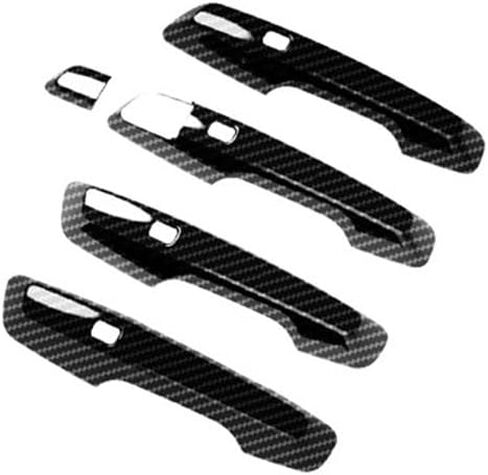 Toworldit ABS Exterior Outer Door Pull Handle Protective Cover Trim Compatible with Chevrolet Traverse 2024+ (Black) in Saudi Arabia