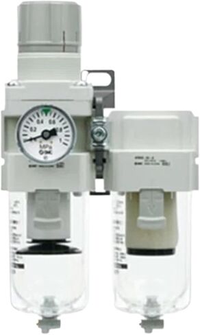 1pcs Air Combination Filter Regulator + Mist Separator AC AC-A AC20D AC30D AC20D-02-A 02G 02DG 02E 02DE 02D 02CG AC30D-03-A 03G 03DE(AC20D-02DE-A) in Saudi Arabia